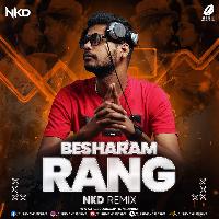 Besharam Rang - Pathaan (Remix) - Nkd